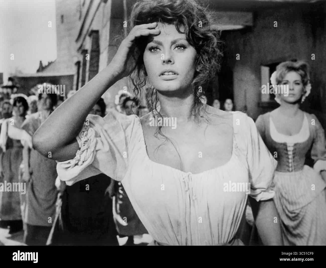 July 6, 2019, USA: Sophia Loren, Publicity Portrait for the Film, ''Madame'' (French: Madame Sans-Gene), Embassy Pictures, 1961 (Credit Image: © JT Vintage/Glasshouse via ZUMA Wire) Stock Photo