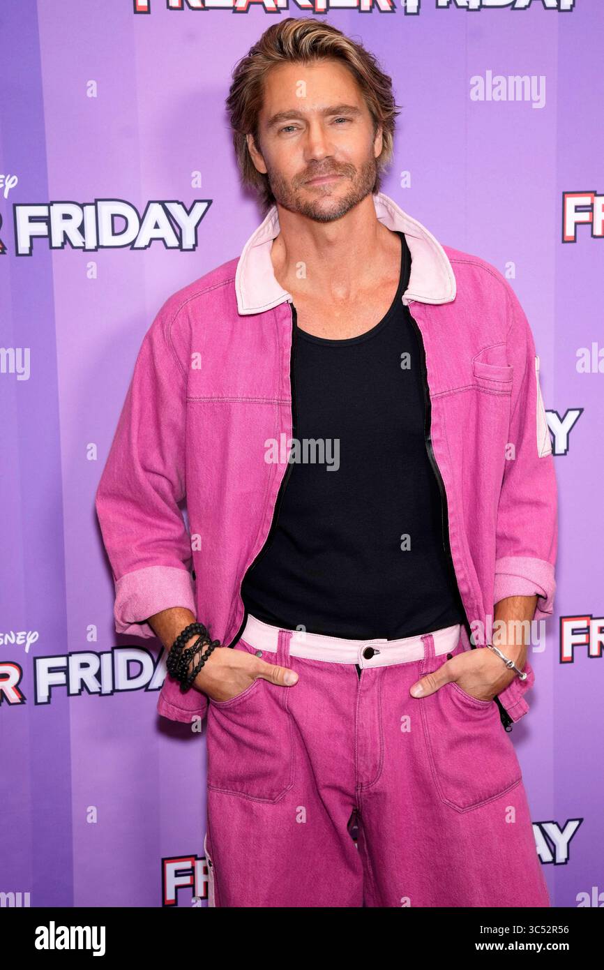 Chad Michael Murray attends a screening of Disney's 