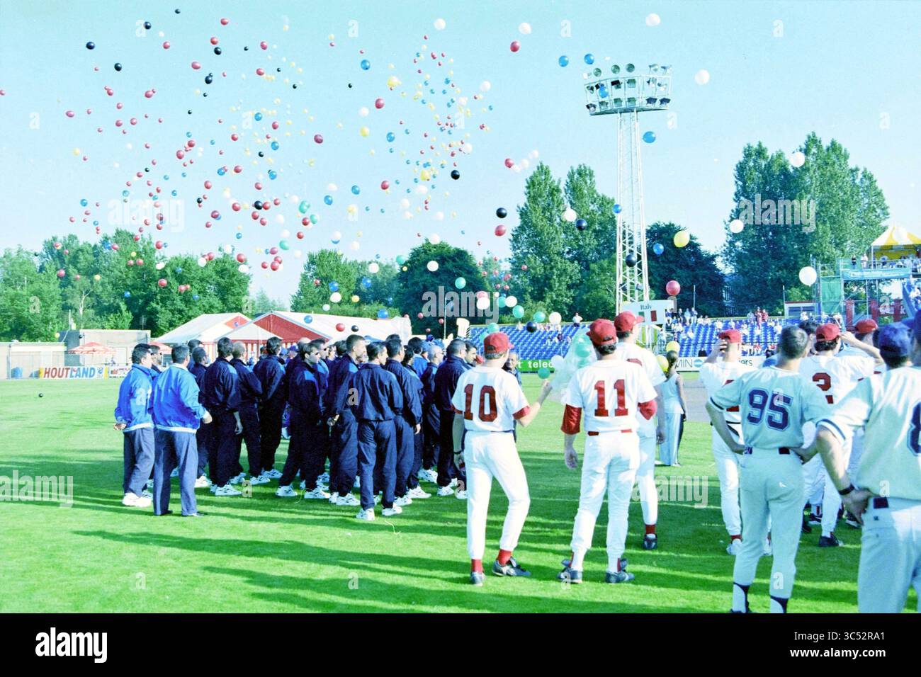 Baseball uniforms stand hi-res stock photography and images - Alamy