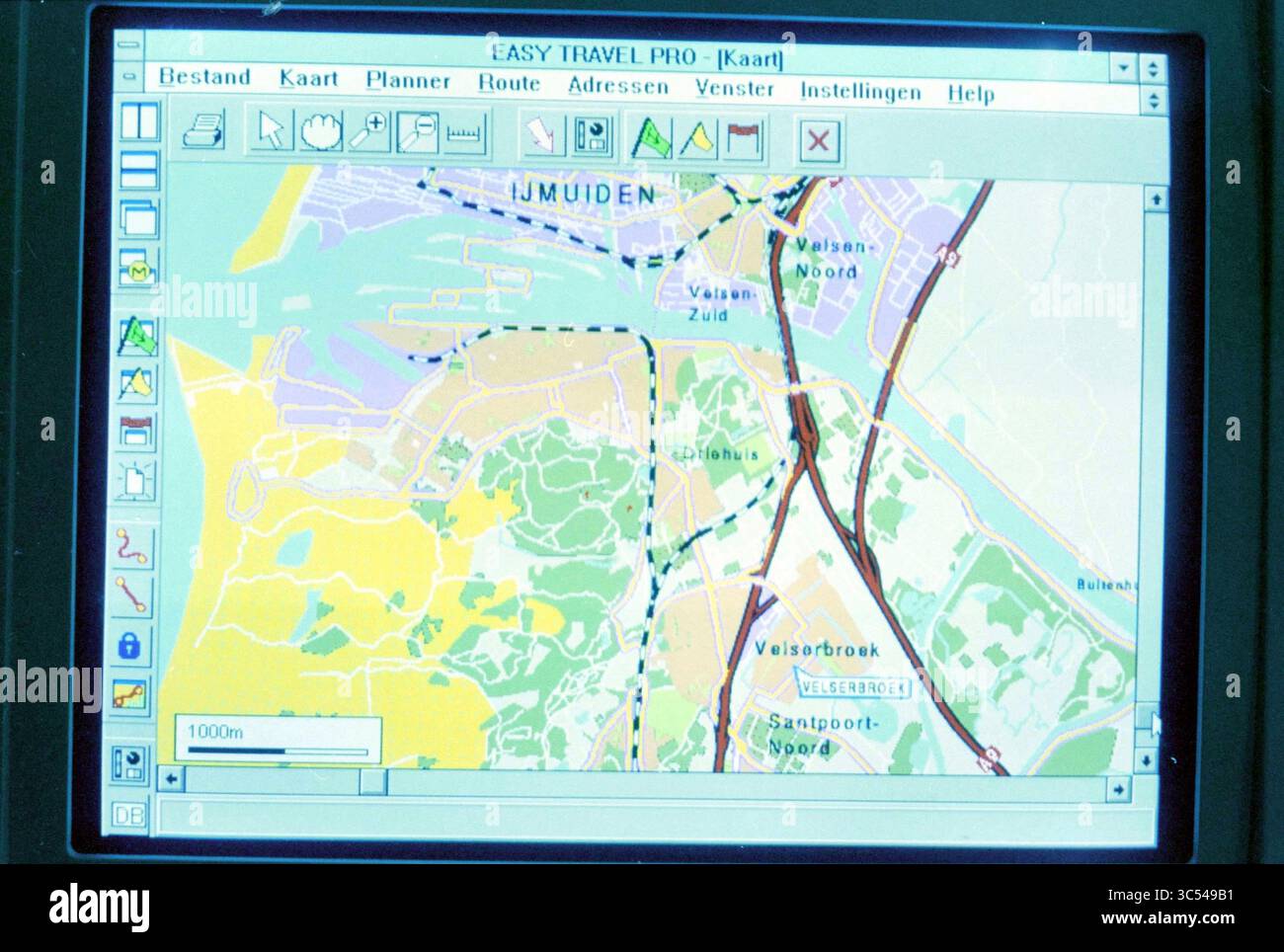 Falkplan map hi-res stock photography and images - Alamy