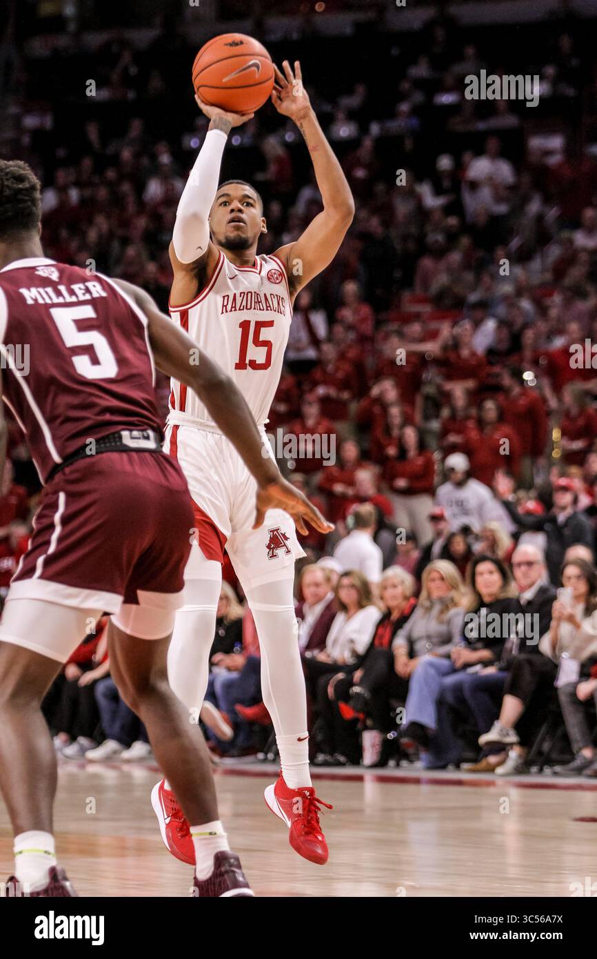 Arkansas razorbacks mens basketball hi-res stock photography and images ...