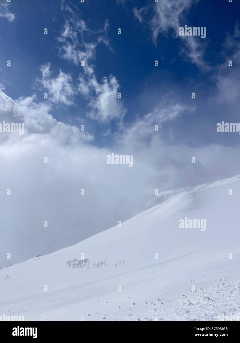 Up on the lift - Smartphone Captured Stock Image