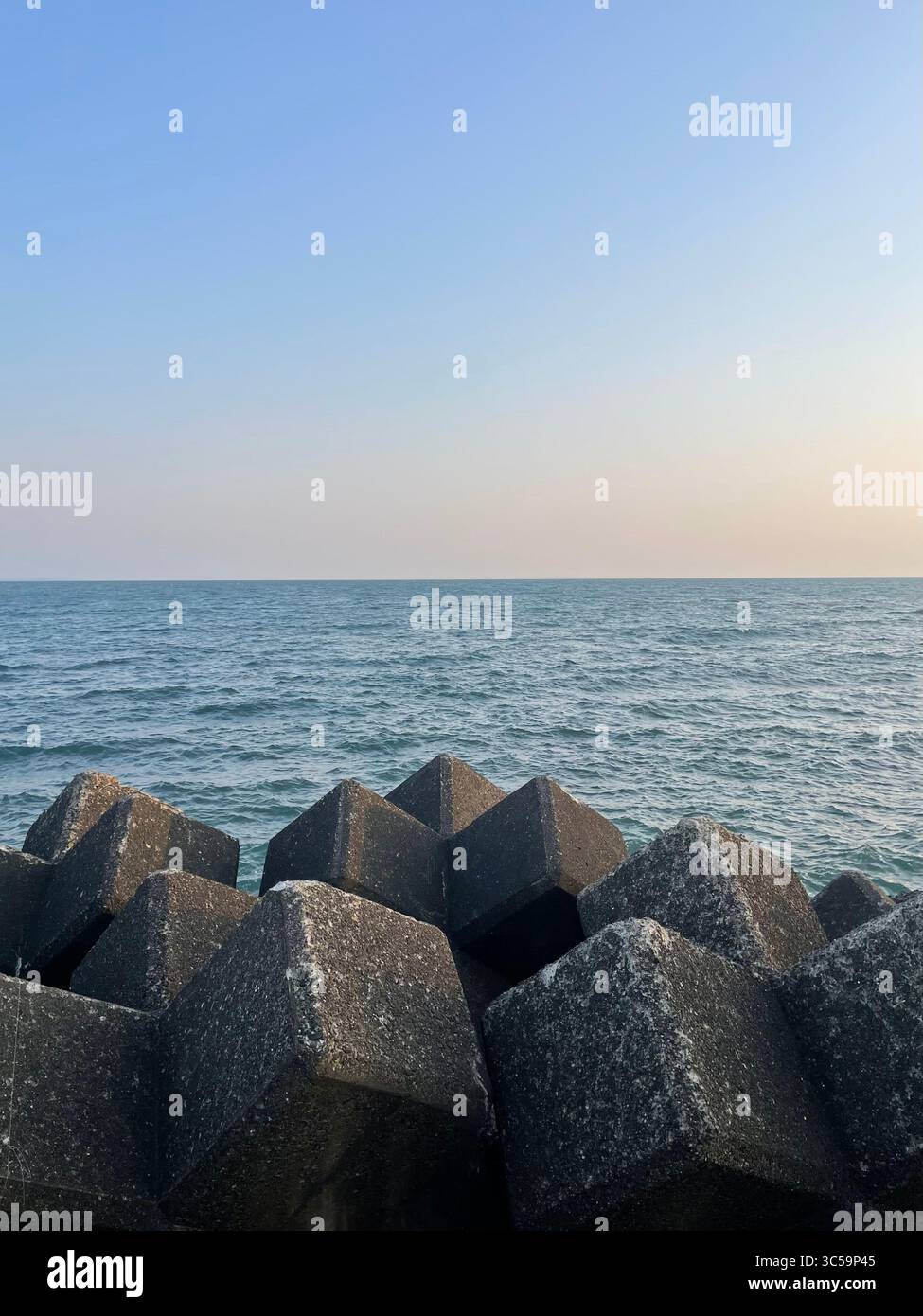 Little stroll to the beach - Smartphone Captured Stock Image