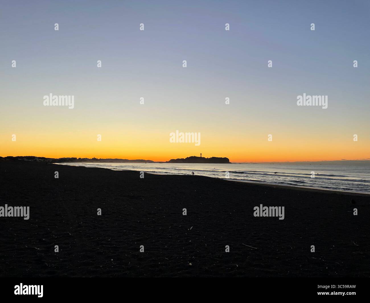 Day at the beach - Smartphone Captured Stock Image