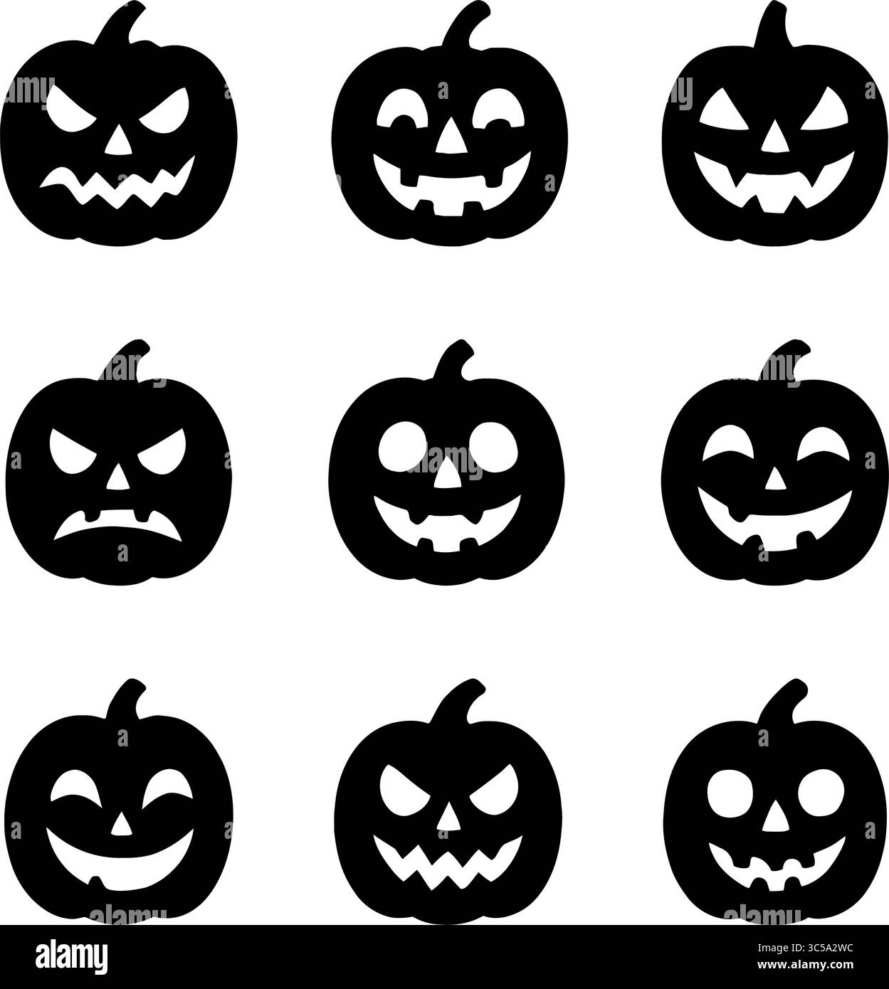 Face grid design Stock Vector Images Alamy