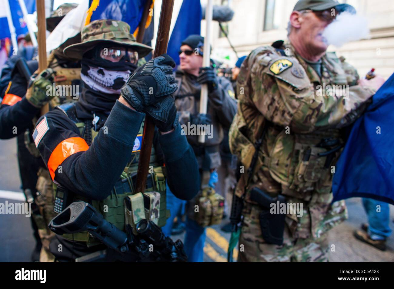Virginia Second Amendment Rally 2020 lobby day virginia hi-res stock photography and images - Alamy