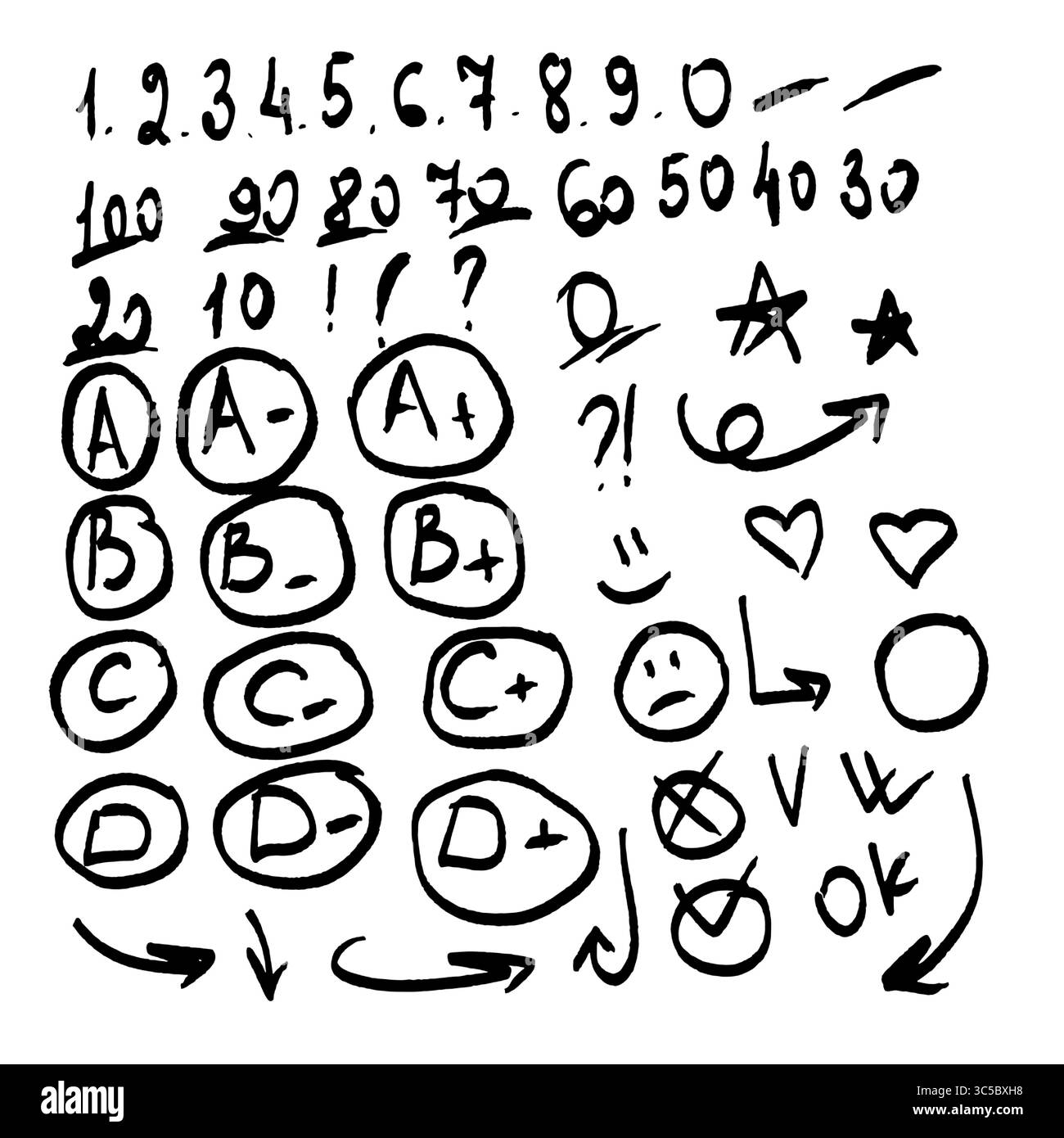 Kids and teacher a circle Black and White Stock Photos & Images - Alamy