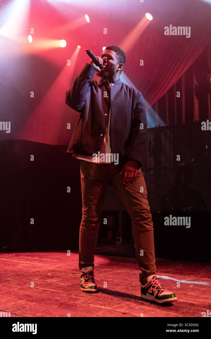 January 31, 2020, Chicago, Illinois, U.S: Rapper MICK JENKINS during ...