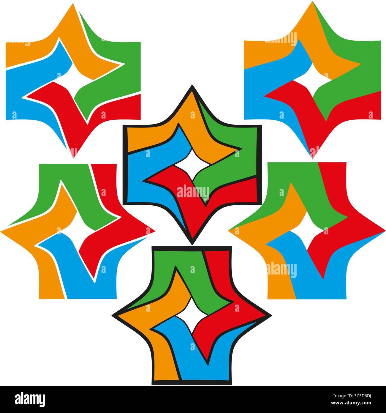 Colourway vector vectors hi-res stock photography and images - Alamy