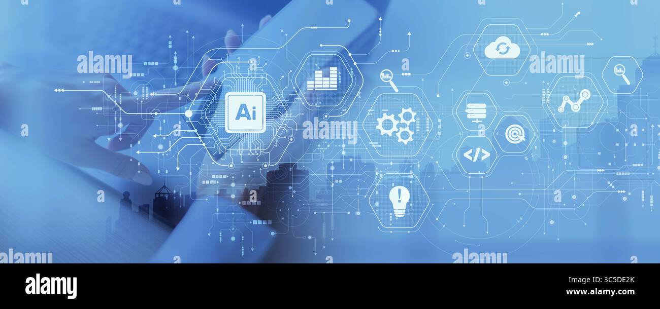 Ai integration hi-res stock photography and images - Alamy