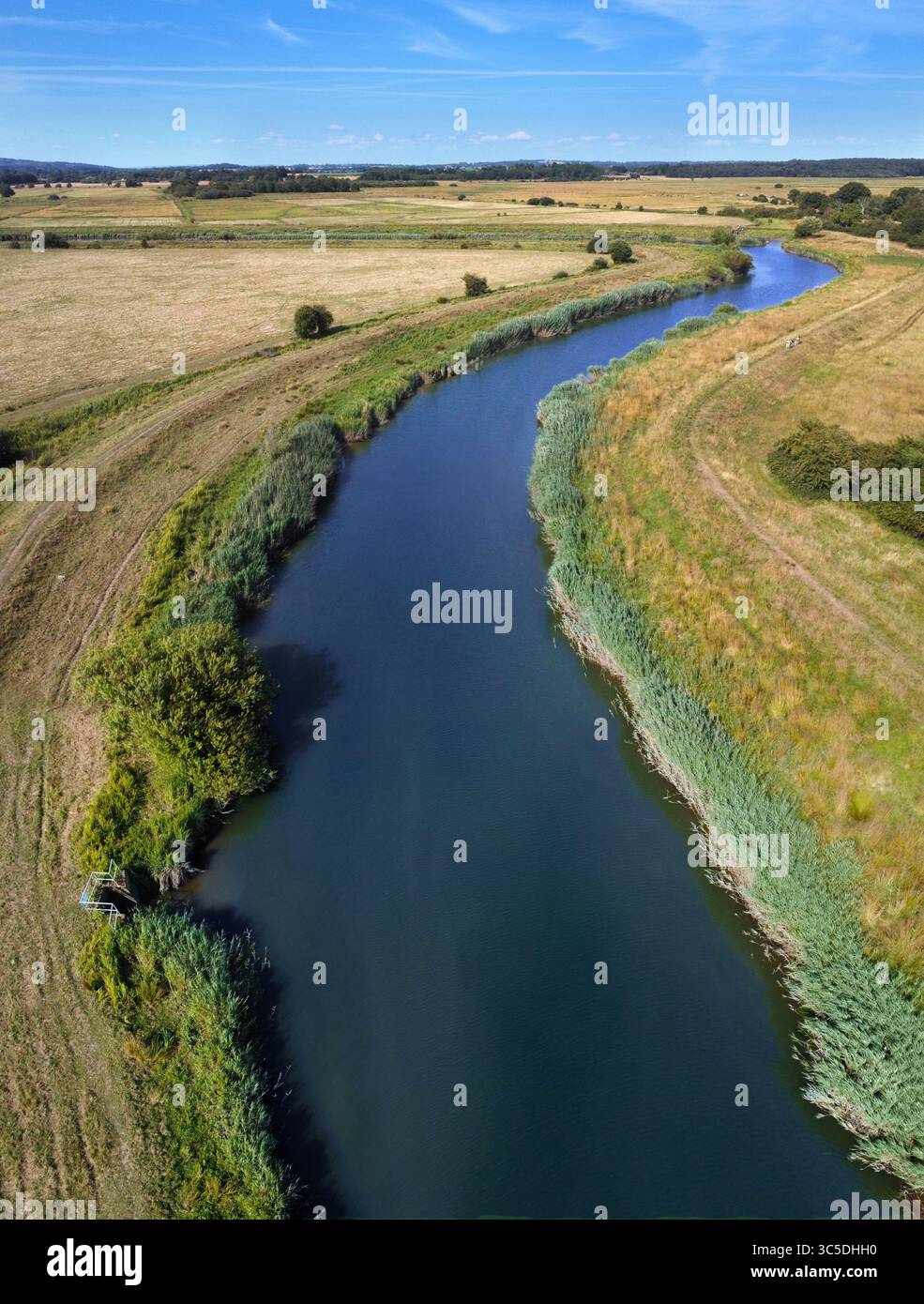 River Arun - West Sussex Stock Photo