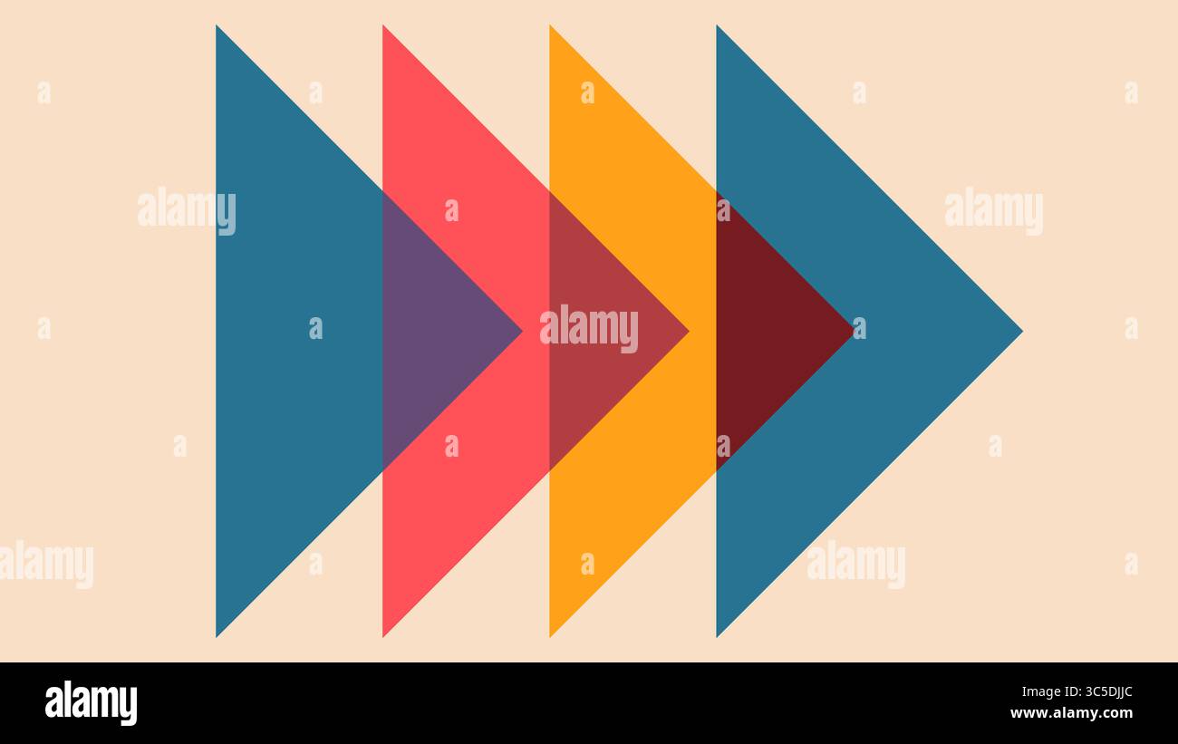 Overlapping Rounded Squares Abstract motion graphics overlapping colorful hi-res stock photography ...