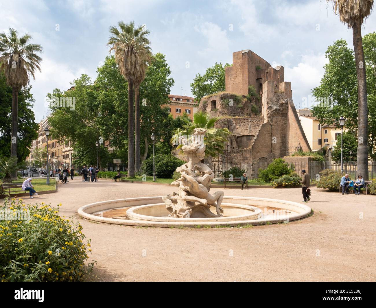 old-spring-on-piazza-hi-res-stock-photography-and-images-alamy