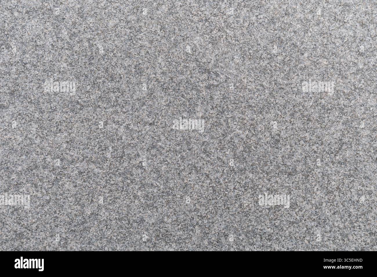 Top view of grey granite stone floor Stock Photo
