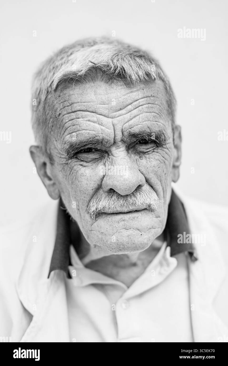 Fifth day of 51st Summer Film School in Uherske Hradiste, Czech Republic, July 29, 2025. Pictured Petro Mykolayovych Midyanka also known as Ropet Kami Stock Photo