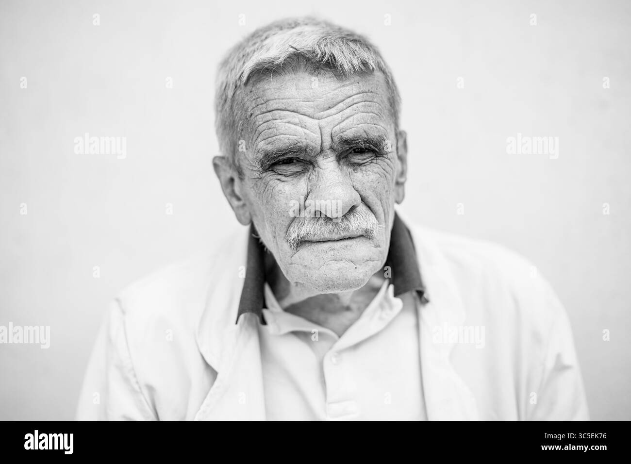 Fifth day of 51st Summer Film School in Uherske Hradiste, Czech Republic, July 29, 2025. Pictured Petro Mykolayovych Midyanka also known as Ropet Kami Stock Photo