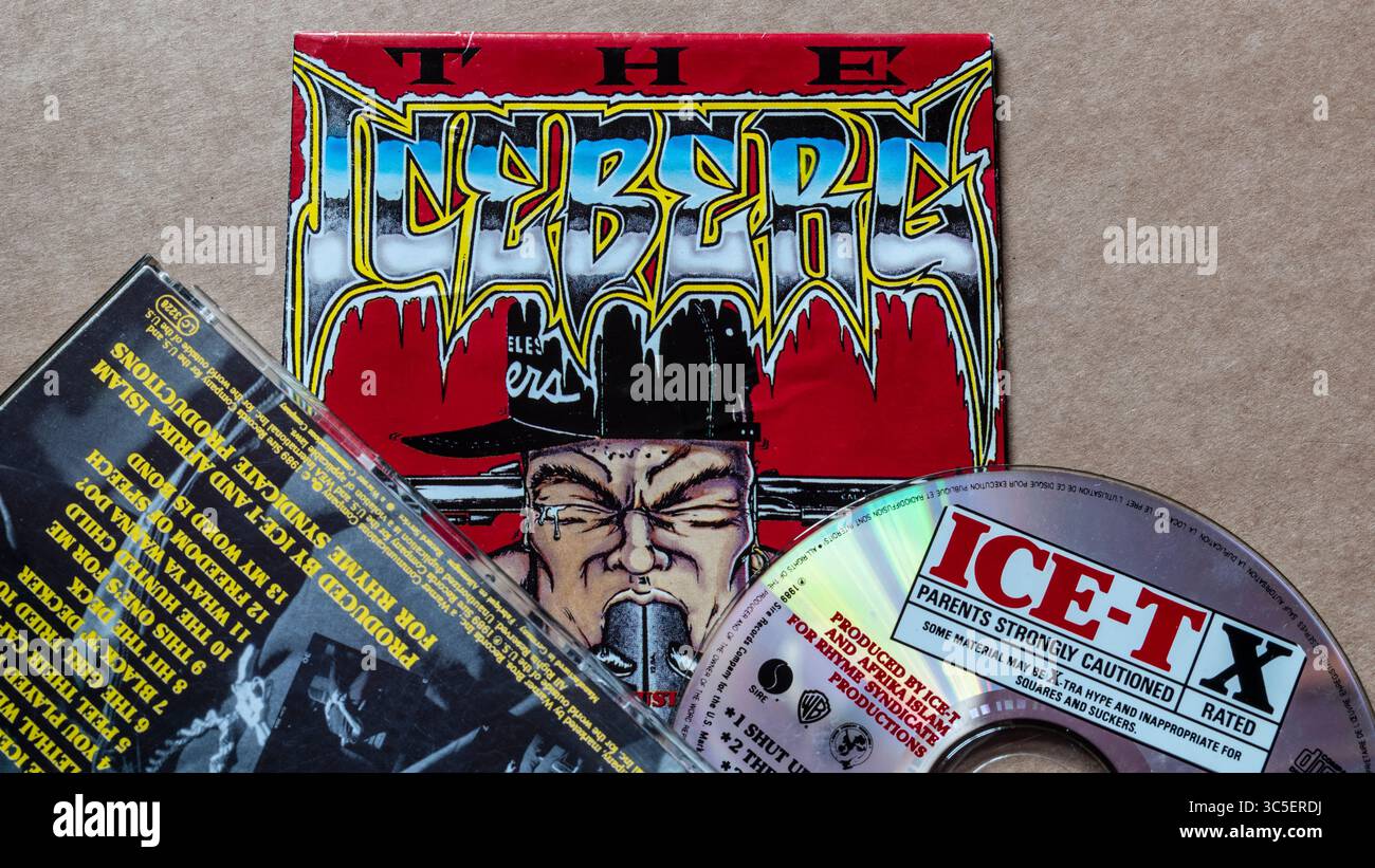 Ice t album hi-res stock photography and images - Alamy