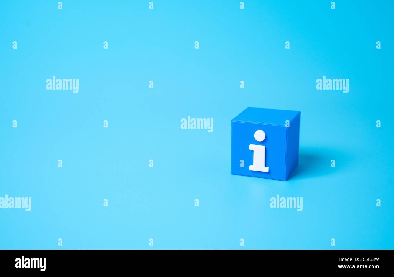 Information cube reference support hi-res stock photography and images ...