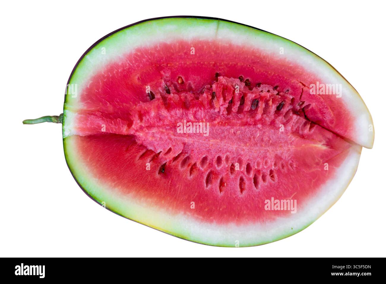 watermelon isolated on white background Stock Photo