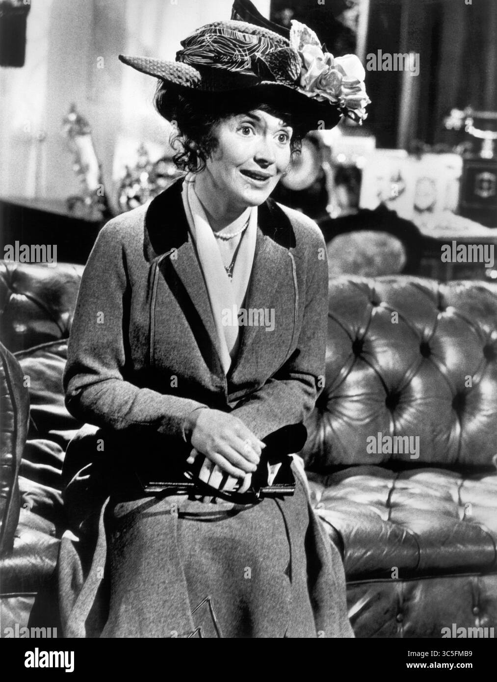 hannah-gordon-upstairs-downstairs-hi-res-stock-photography-and-images