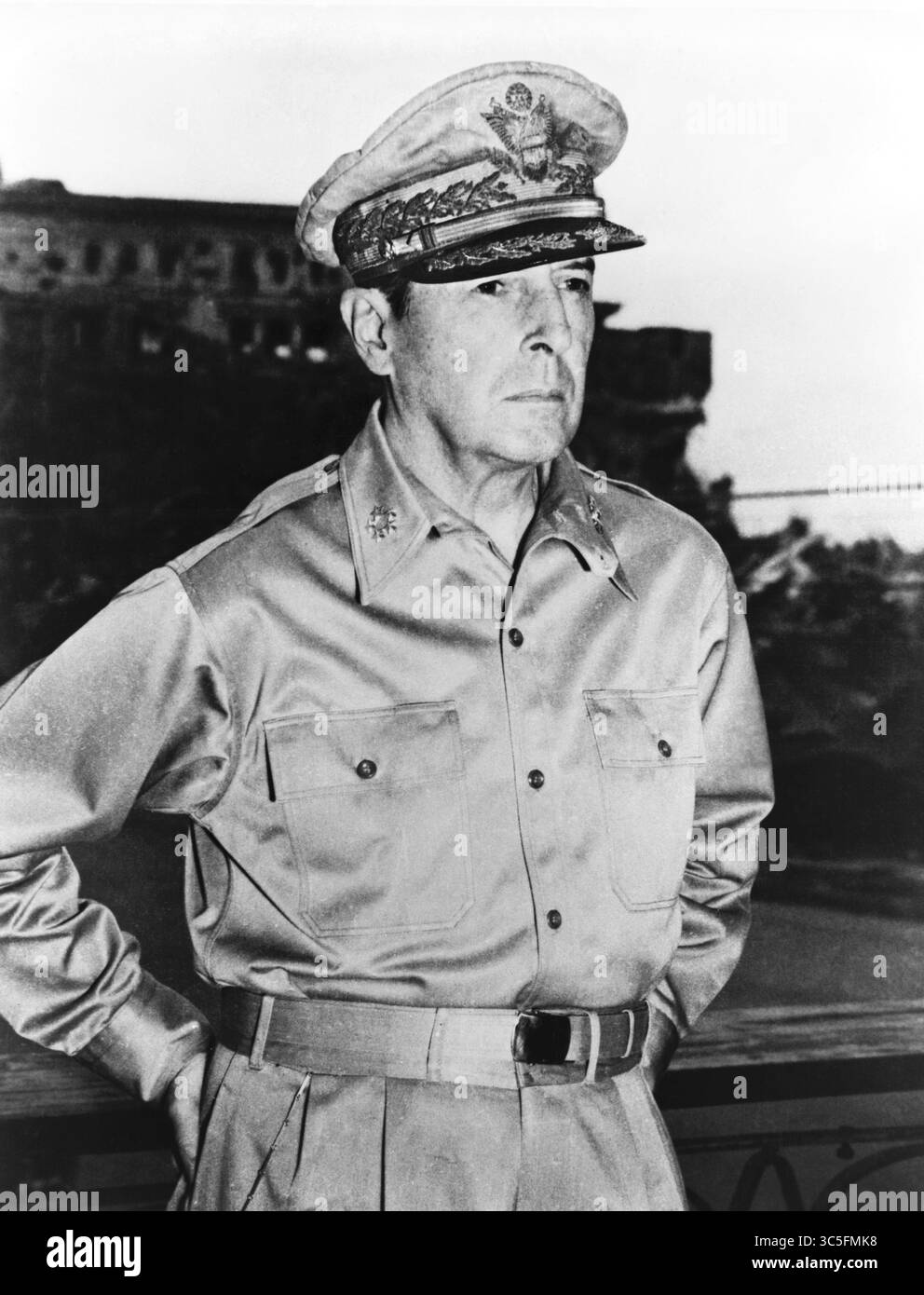 January 20 2020 Manila Philippines General Douglas Macarthur Half