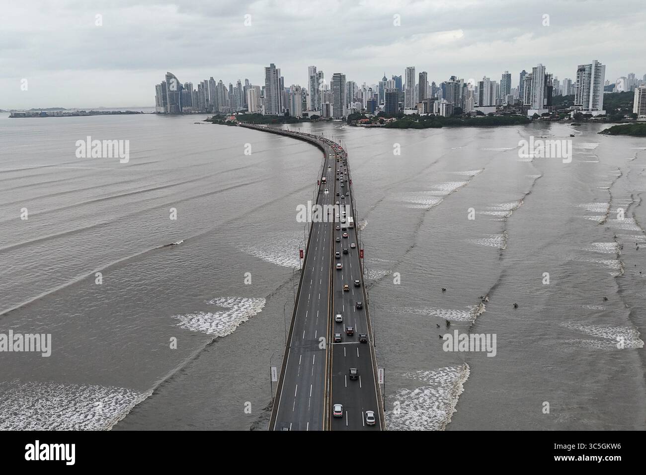 Tsunami alert panama