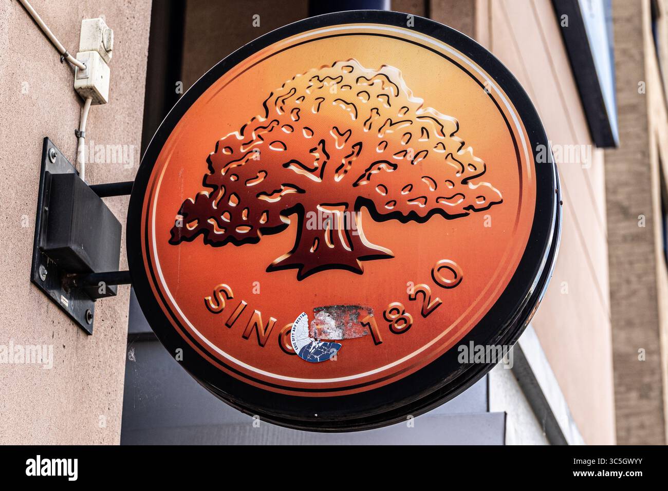 Swedbank branch hi-res stock photography and images - Alamy