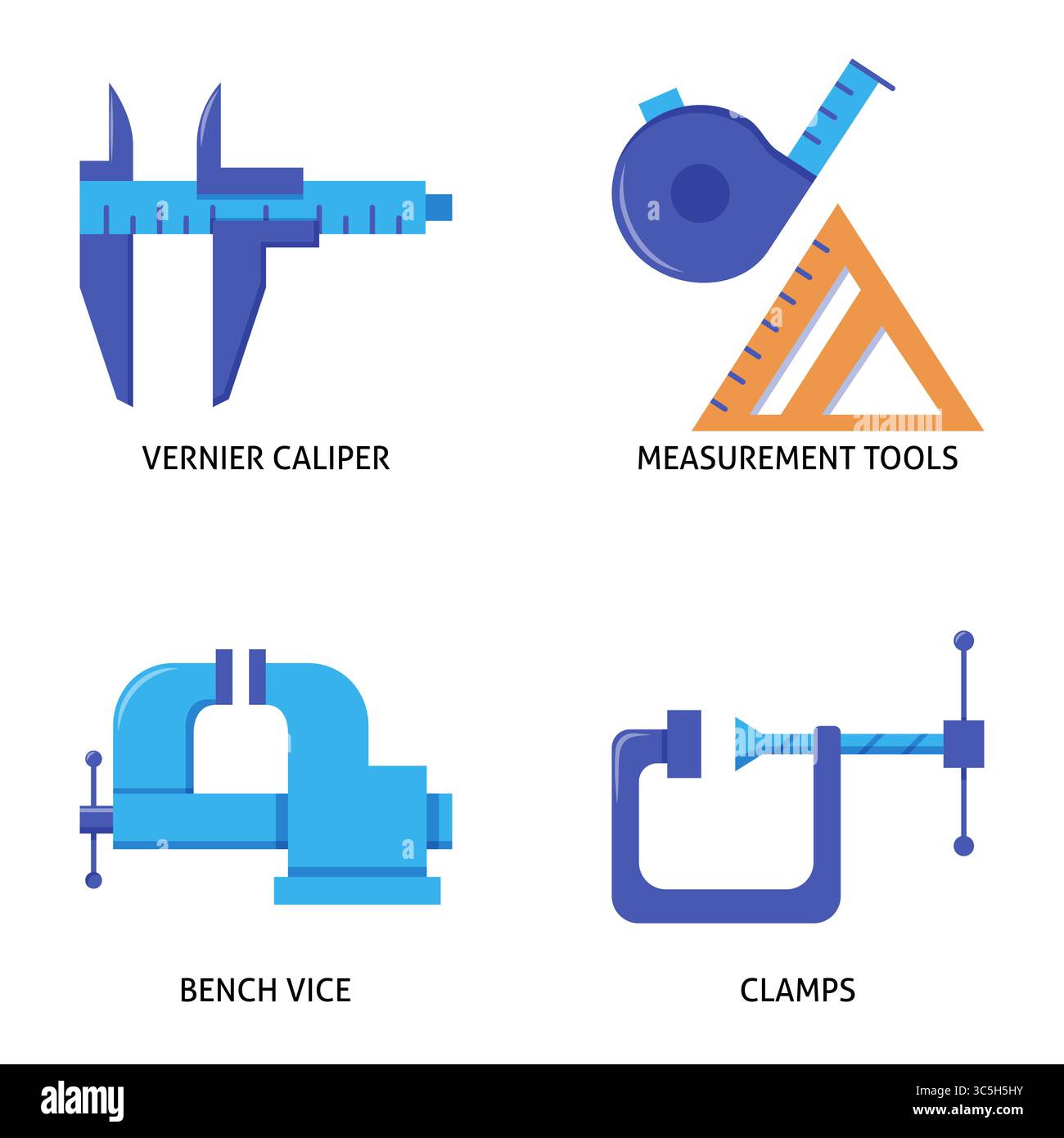 Carpenters clamp Stock Vector Images - Alamy