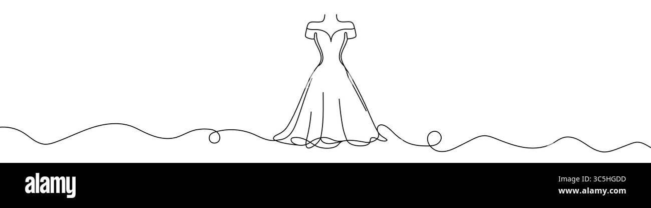 a line silhouette dress sketch A-Line V-neck Chiffon Long Sleeves Zipper Wedding Dress, Diamond White / UK 12