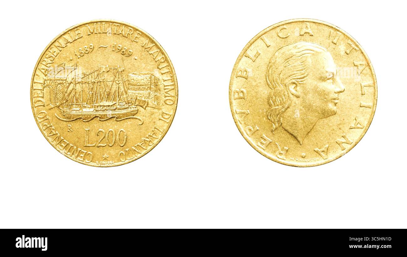 Tail side of coin Cut Out Stock Images & Pictures - Page 2 - Alamy