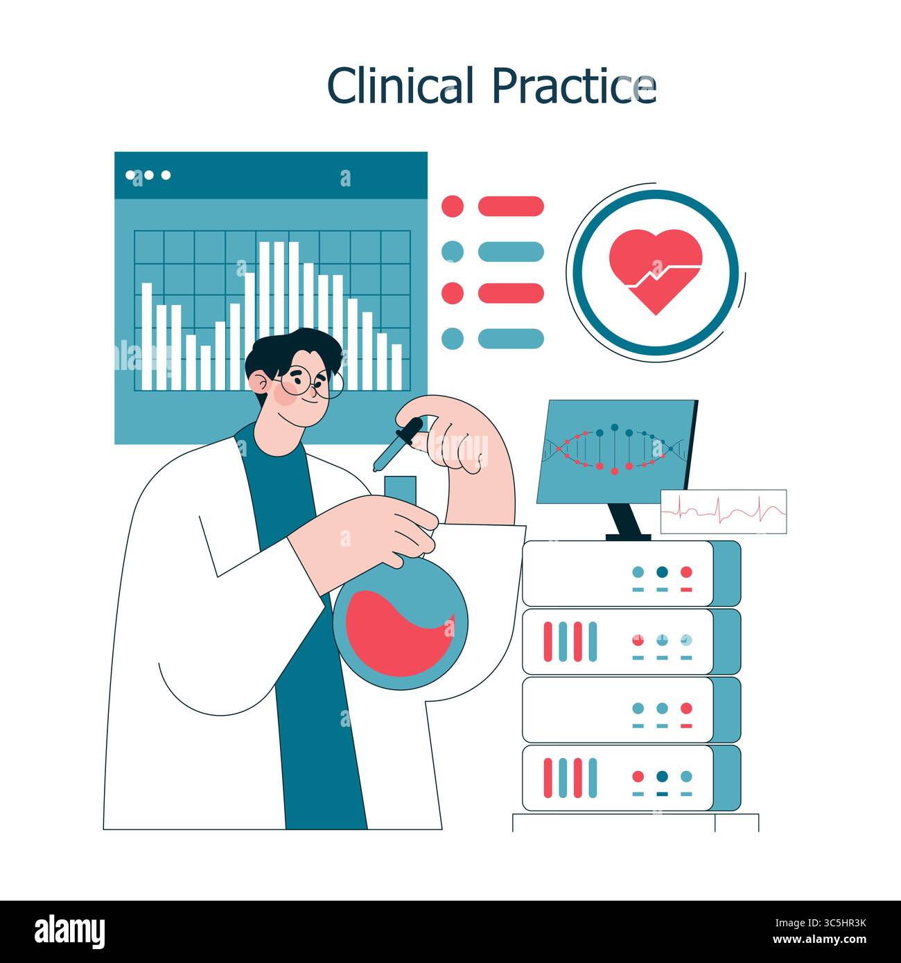 Clinical skills lab Stock Vector Images - Alamy