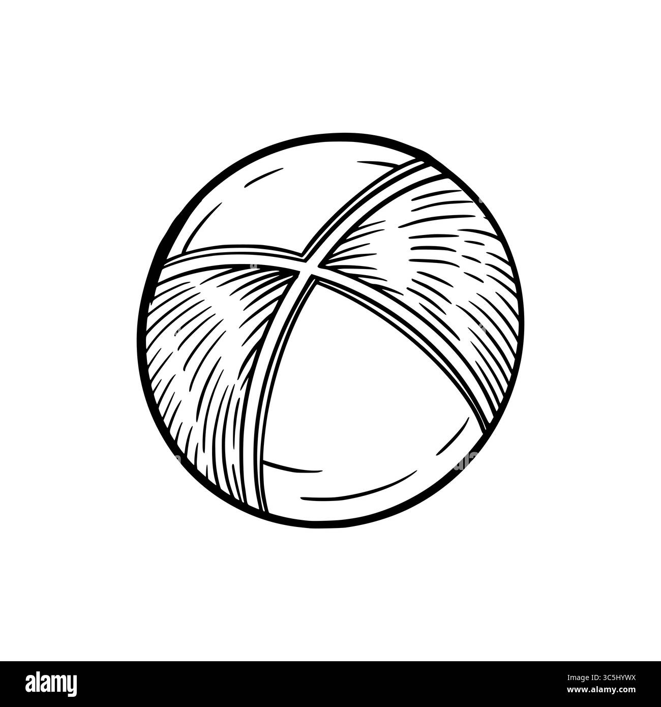 Ball Coloring Pages 460x324