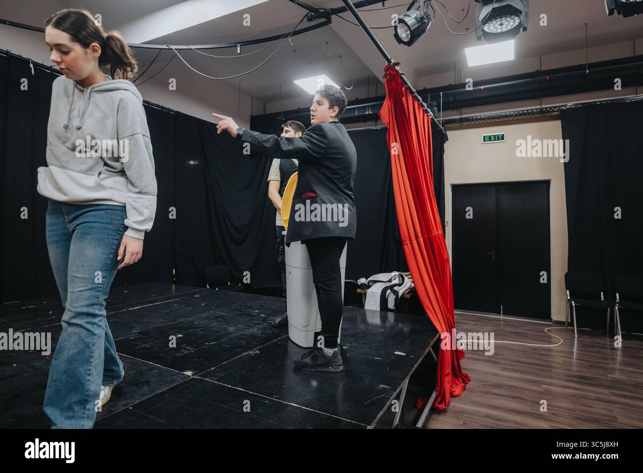 Thetrical Theatrical stage setting hi-res stock photography and images - Alamy
