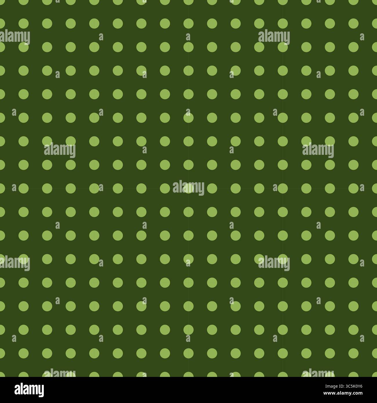 simple green color small polka dot pattern. dots seamless pattern vector Stock Vector
