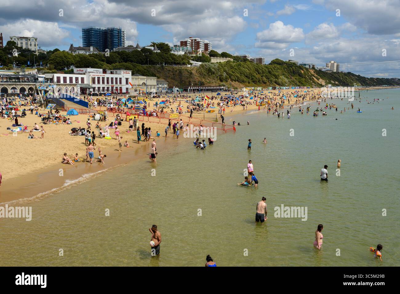 Bournemouth, Dorset, England, UK, 30th July 2025, Weather: Warm ...