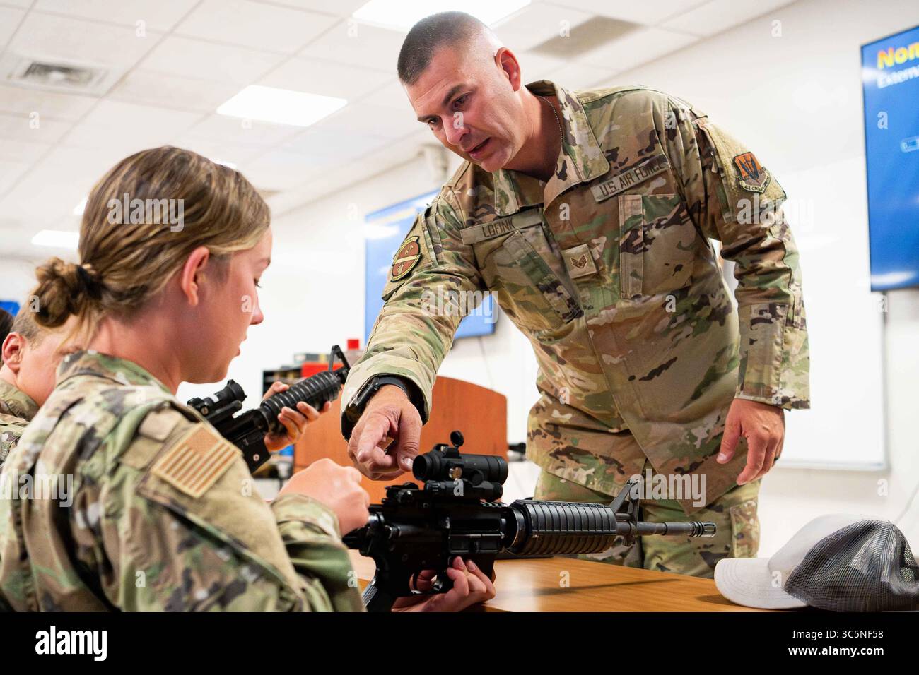 July 22, 2025 - Colorado Springs, Colorado, USA - Basic cadet's from ...