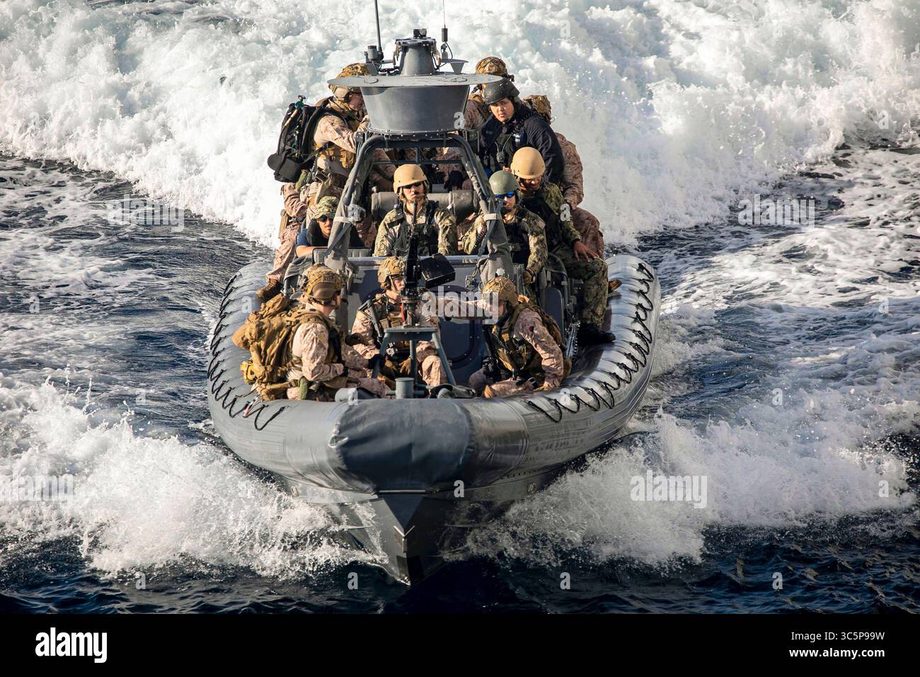 Lpd Rhib Rhib ops hi-res stock photography and images - Alamy