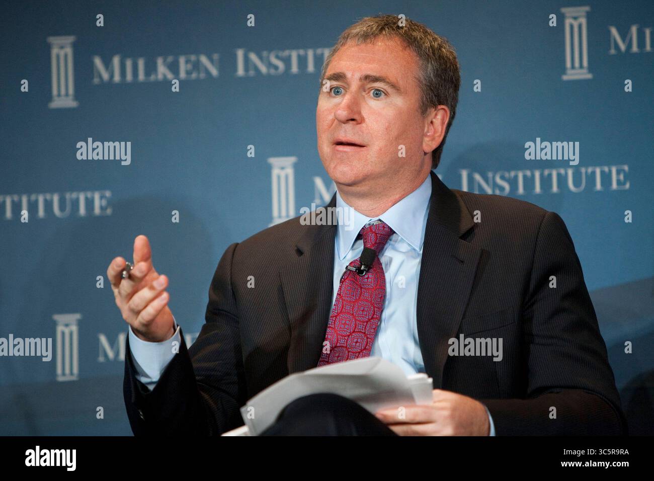 Kenneth griffin founder ceo citadel hi-res stock photography and images -  Alamy