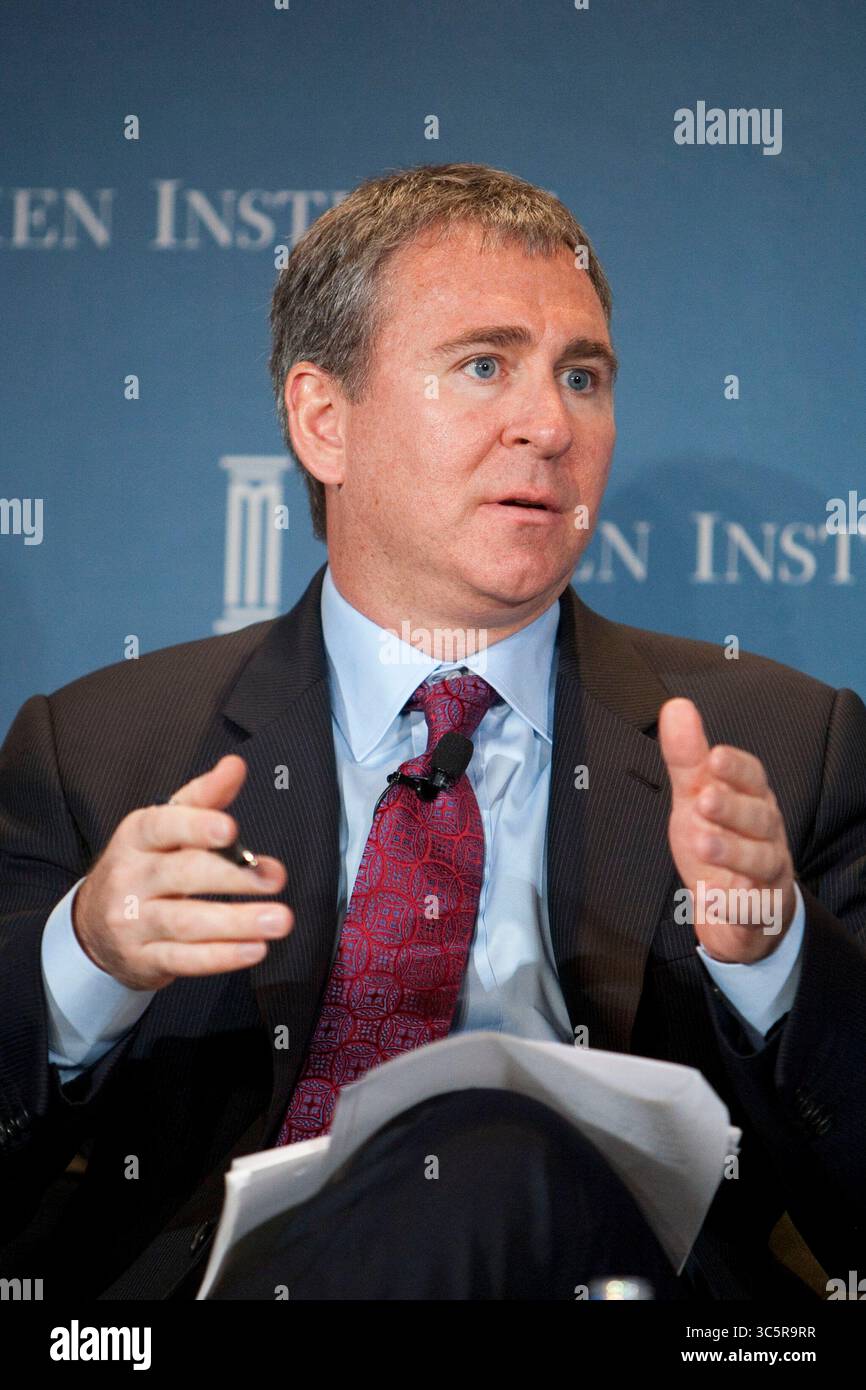 Kenneth griffin founder ceo citadel hi-res stock photography and images -  Alamy