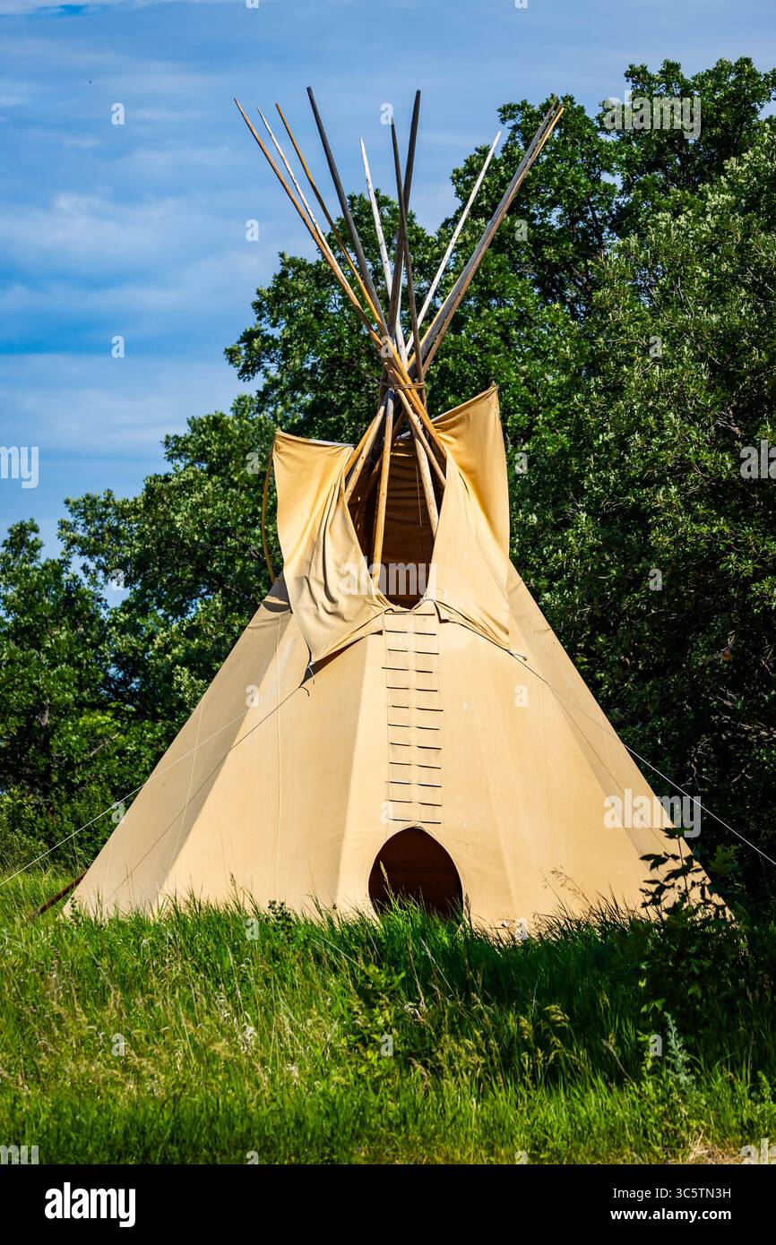 Figurine Elastolin Tipi Totem Indien Papouse – Composition Vintage (occasion)