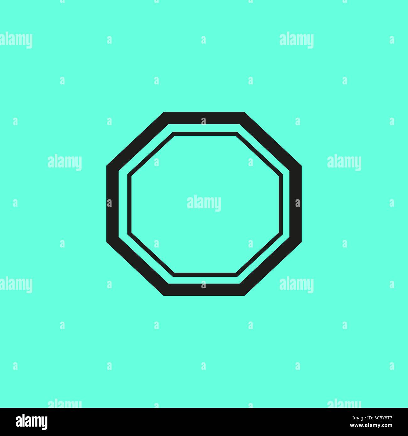 Form octagon hi-res stock photography and images - Alamy