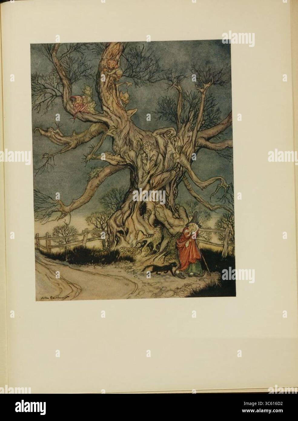 MU KPB 019 The Legend of Sleepy Hollow - Illustrated by Arthur Rackham ...