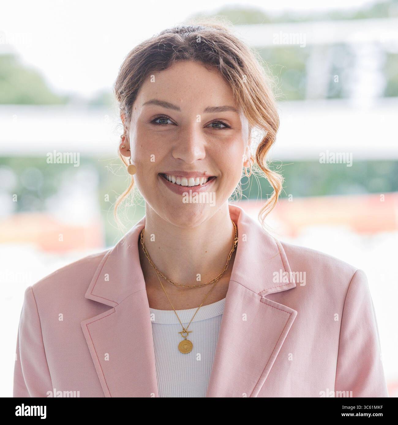 Dresden, Deutschland. 24th July, 2025. Lena Kesting (TV-Moderatorin ZDF ...