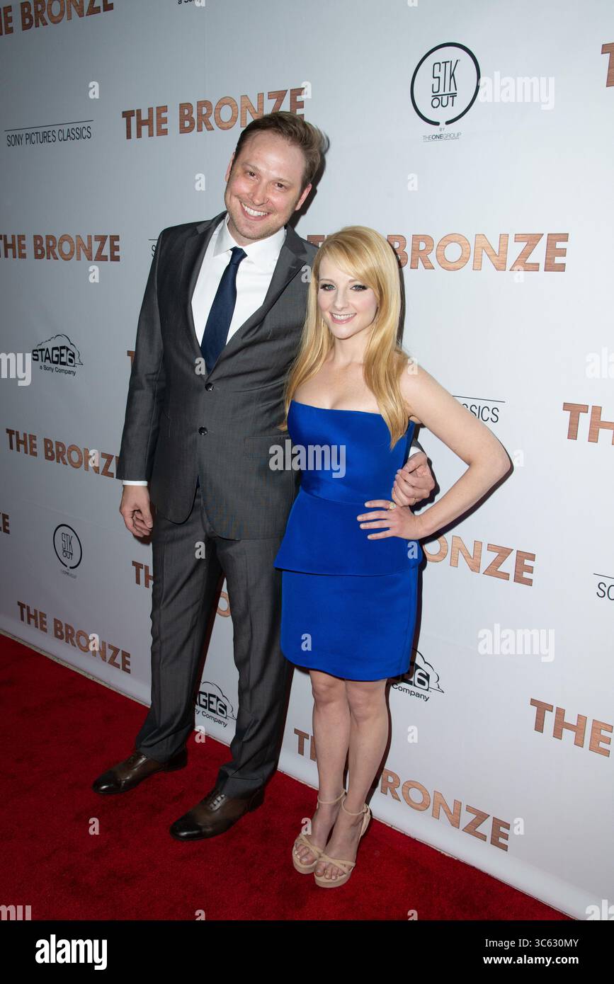 Wil Rauch Winston rauch melissa rauch hi-res stock photography and images - Alamy