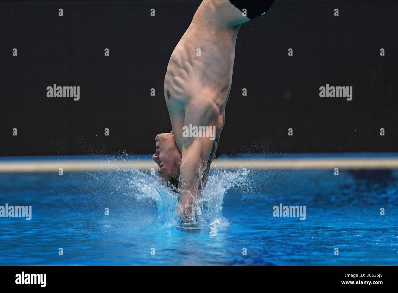 Timo Barthel Of Germany Competes In The Men s 3m Springboard Diving 