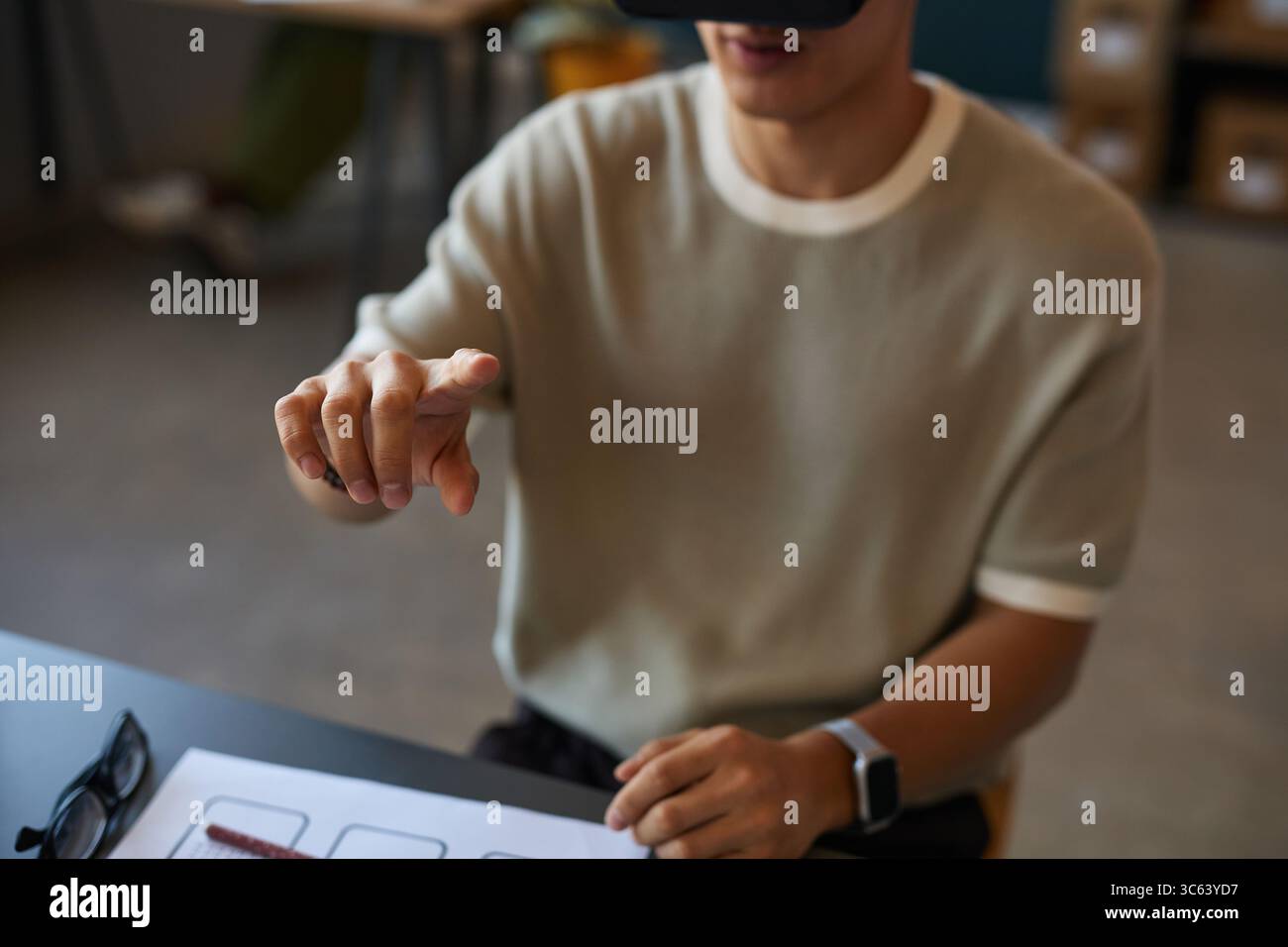 Reality of the future hi-res stock photography and images - Alamy