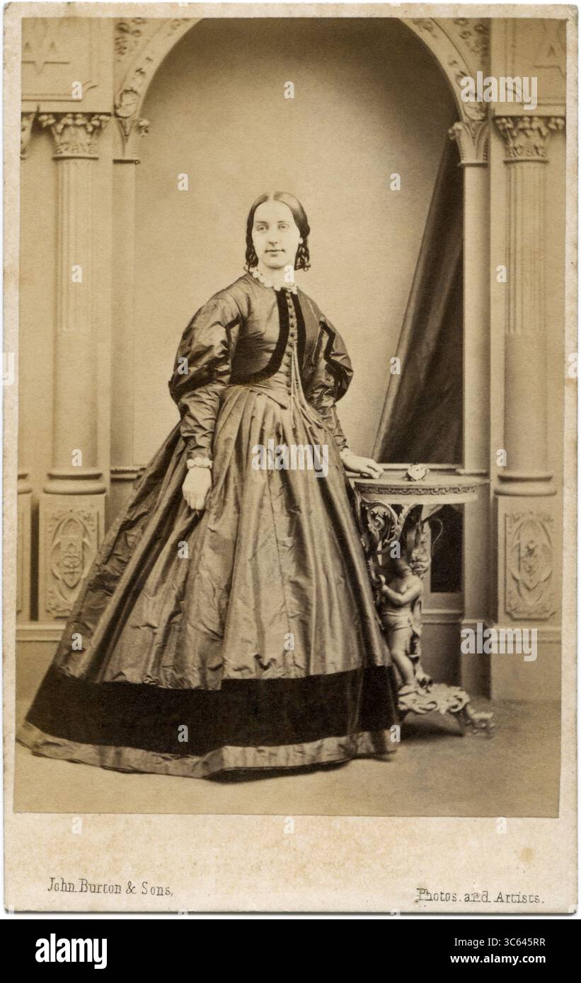 Frances Ridley Havergal (1836-1879), English Christian hymn writer and poet. Stock Photo