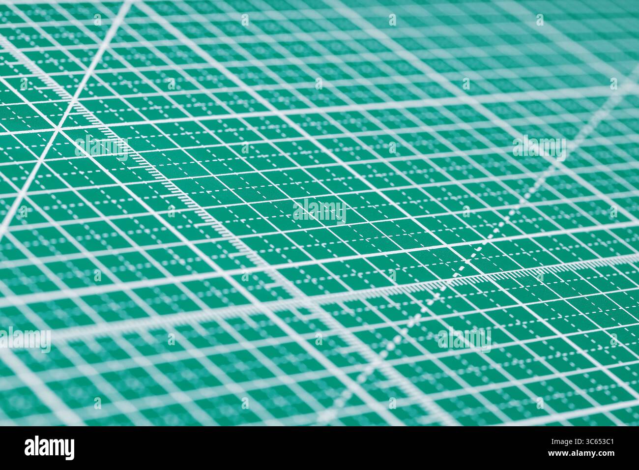 Craft and cutting mat protective texture full screen Stock Photo