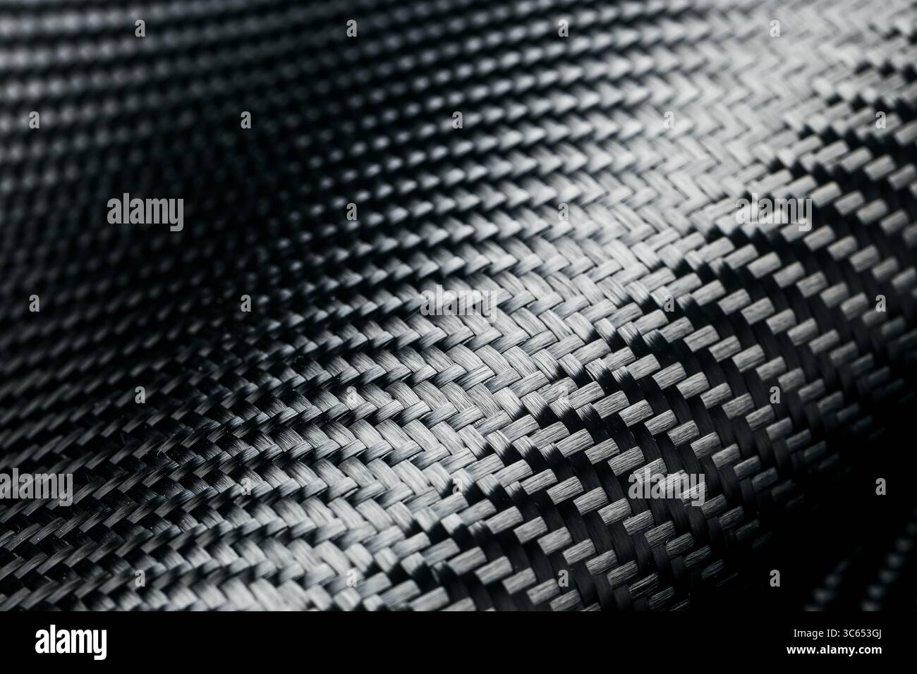 Carbon fiber glass texture for background Stock Photo
