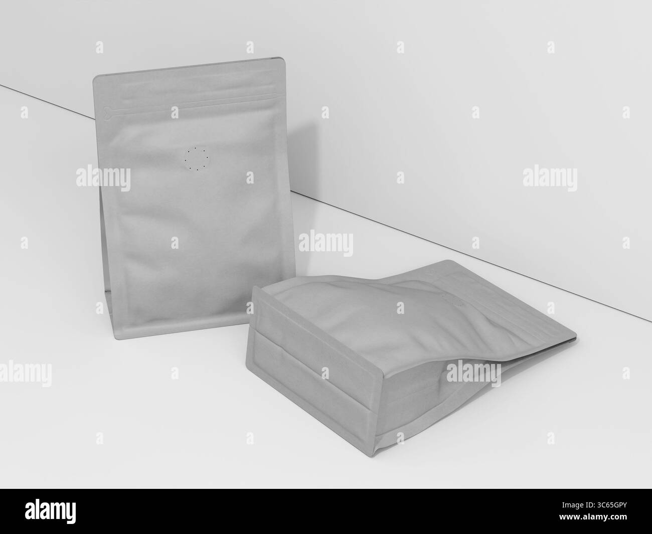 Resealable Food Pouch Mockup Stock Photo - Alamy